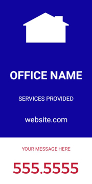 Picture of 24" x 12" Real Estate 16