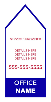 Picture of 24" x 12" Real Estate 17