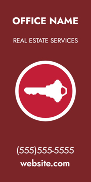 Picture of 24" x 12" Real Estate 19