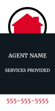 Picture of 24" x 12" Real Estate 22