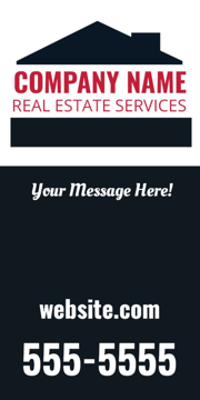 Picture of 24" x 12" Real Estate 6