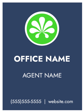 Picture of 24" x 18" Real Estate 14