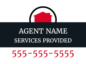 Picture of 9" x 12" Real Estate 22