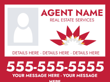 Picture of 9" x 12" Real Estate 9