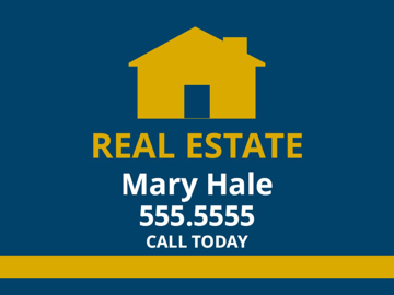 Picture of 9" x 12" Real Estate 2814556