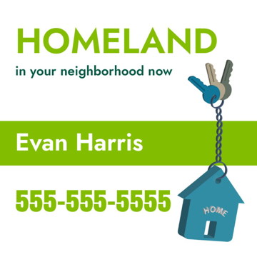 Picture of 12" x 12" Real Estate 3663381