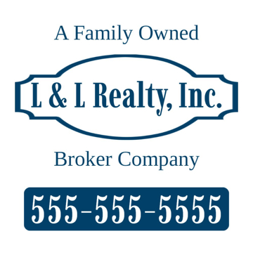 Picture of 12" x 12" Real Estate 3531016