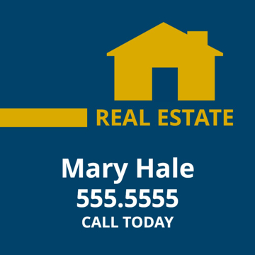 Picture of 12" x 12" Real Estate 2814556