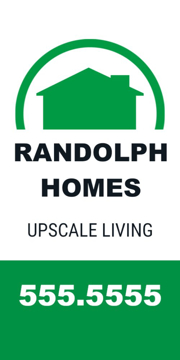 Picture of 24" x 12" Real Estate 4003390