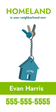 Picture of 24" x 12" Real Estate 3663381