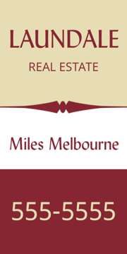 Picture of 24" x 12" Real Estate 3772699