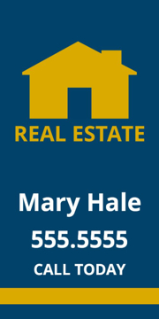 Picture of 24" x 12" Real Estate 2814556