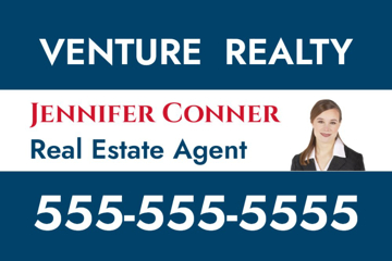 Picture of 12" x 18" Real Estate 6503908