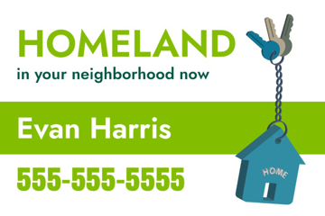 Picture of 12" x 18" Real Estate 3663381