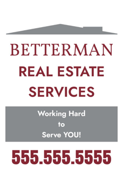 Picture of 18" x 12" Real Estate 3530996