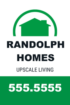 Picture of 18" x 12" Real Estate 4003390