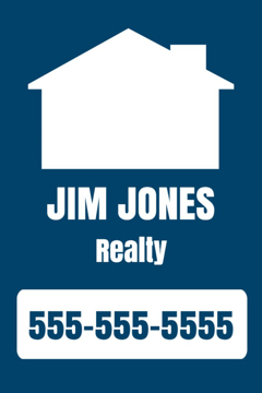 Picture of 18" x 12" Real Estate 3227574