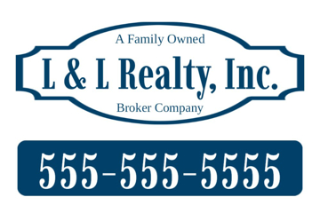 Picture of 18" x 12" Real Estate 3531016