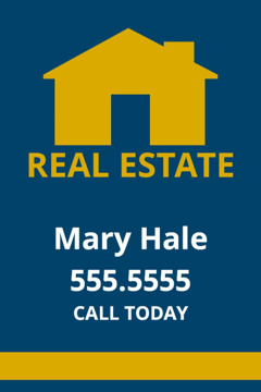 Picture of 18" x 12" Real Estate 2814556