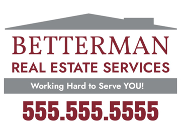 Picture of 18" x 24" Real Estate 3530996