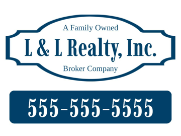 Picture of 18" x 24" Real Estate 3531016