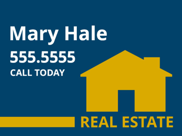 Picture of 18" x 24" Real Estate 2814556