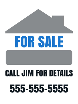 Picture of 24" x 18" Real Estate 3663388