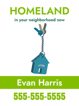 Picture of 24" x 18" Real Estate 3663381