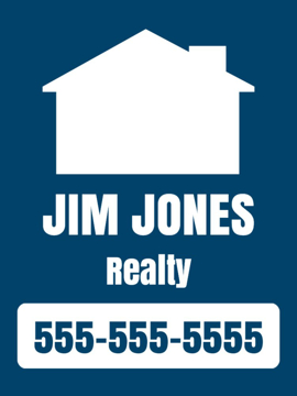 Picture of 24" x 18" Real Estate 3227574