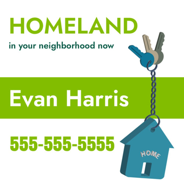 Picture of 24" x 24" Real Estate 3663381