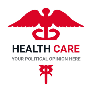 Picture of 12" x 12" Political Campaign 8