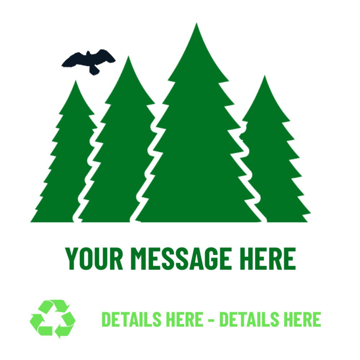 Picture of 12" x 12" Political Campaign 9