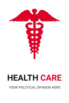 Picture of 18" x 12" Political Campaign 8