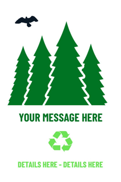 Picture of 18" x 12" Political Campaign 9