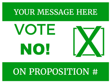 Picture of 18" x 24" Political Campaign 14