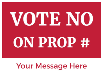 Picture of 18" x 24" Political Campaign 17