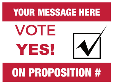 Picture of 18" x 24" Political Campaign 18