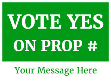 Picture of 18" x 24" Political Campaign 3