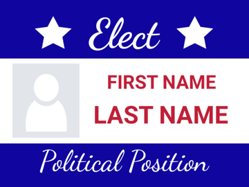 Picture of 18" x 24" Political Campaign 4