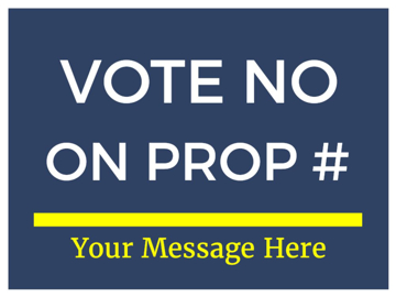 Picture of 18" x 24" Political Campaign 7