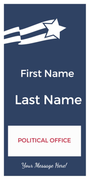 Picture of 24" x 12" Political Campaign 10