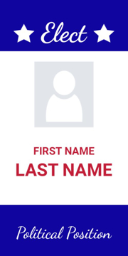 Picture of 24" x 12" Political Campaign 4