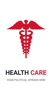 Picture of 24" x 12" Political Campaign 8