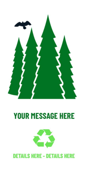 Picture of 24" x 12" Political Campaign 9