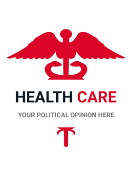 Picture of 24" x 18" Political Campaign 8