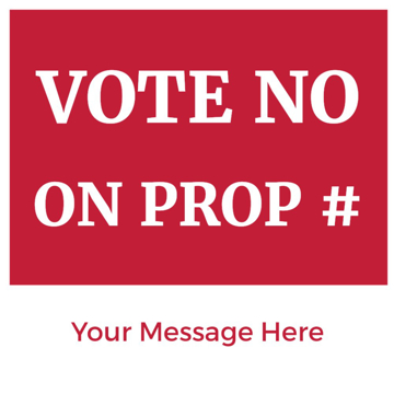 Picture of 24" x 24" Political Campaign 17