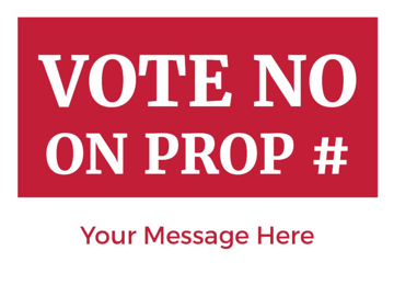 Picture of 9" x 12" Political Campaign 17