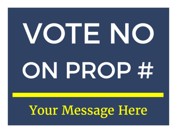 Picture of 9" x 12" Political Campaign 7