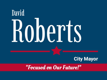 Picture of 9" x 12" Political 3530966