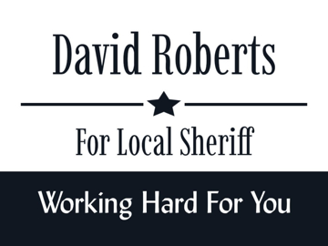 Picture of 9" x 12" Political 56739